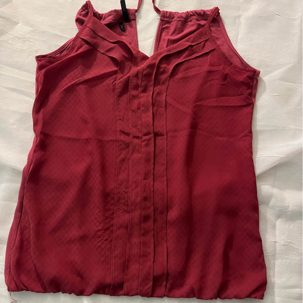 Camisole-style blouse. Size small.